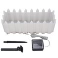 thumbnail image 2 of Solar Outdoor Lights LED Light Planter Pot, LED Planter Solar Powered for Garden, 2 of 7