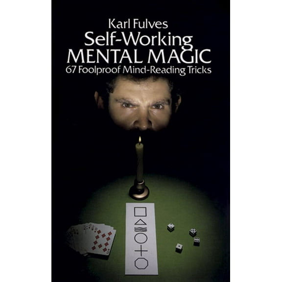 Dover Magic Books Self-Working Mental Magic, (Paperback)