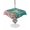 Turquoise Light Brown, variant on Outdoor Tablecloth with Umbrella Hole for Patio/Picnic/Party/Camping, Turtle Coastal Waterproof Table Cloth Round Cover Washable, Nautical Ocean Summer Beach Coral Octopus (Dia 54")