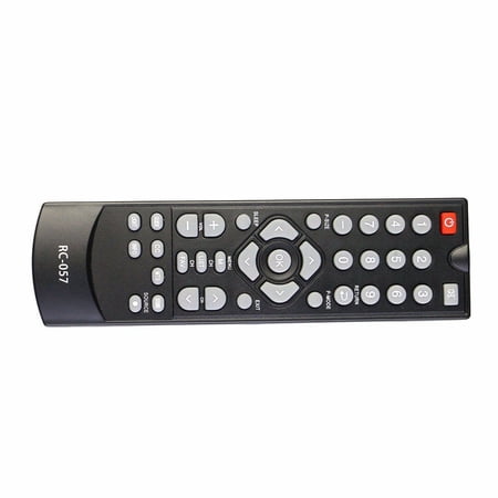 New Replace RC-057 Remote for Coby TV LEDVD1596 TFTV2425 LEDTV3226 LEDTV5536