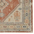 thumbnail image 2 of Linon Home Decor Great Zero Area Rug Collection, Ivory and Rust, 8' x 10', 2 of 4