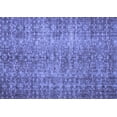 thumbnail image 1 of Ahgly Company Indoor Rectangle Persian Blue Traditional Area Rugs, 5' x 7', 1 of 4