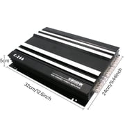 5800 Watt 4 Channel 12V Car Amplifer Car Power Amplifier Car Amplifier for Cars Amplifier Subwoofer