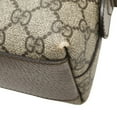 thumbnail image 6 of Pre-Owned Gucci GG Supreme Ophidia Crossbody Shoulder Bag 499621 Beige Brown Leather Women's..., 6 of 15