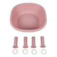 thumbnail image 2 of ASITO DE BAÑO DE ASITO UNISEX PARA REMOJAR HEMORROIDES, FISUAS, CUIDADO POSPARTO, SALIDA DE DRENEJE SELLADA Universal, orifico para Colgar, 2 of 7