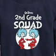 thumbnail image 3 of Dr. Seuss - 2nd Grade Squad - Youth Crewneck Fleece Sweatshirt, 3 of 6