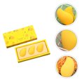 thumbnail image 4 of CTIRCHIU 3Pcs Yellow Makeup Sponge Applicators for Easy and Quick Cosmetic Blending, 4 of 8