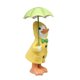 thumbnail image 2 of Figura de jardín, mesa, adorno de animal, sombrillas, estatua de pato, escultura decorativa Amarillo, 2 of 8