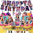 thumbnail image 4 of K-Pop Demon Hunters Complete Party Decoration Set with Banners Balloons, 4 of 5