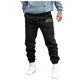thumbnail image 1 of Pantalones deportivos holgados de punto para hombre, para otoño-invierno, estilo urbano, 1 of 4