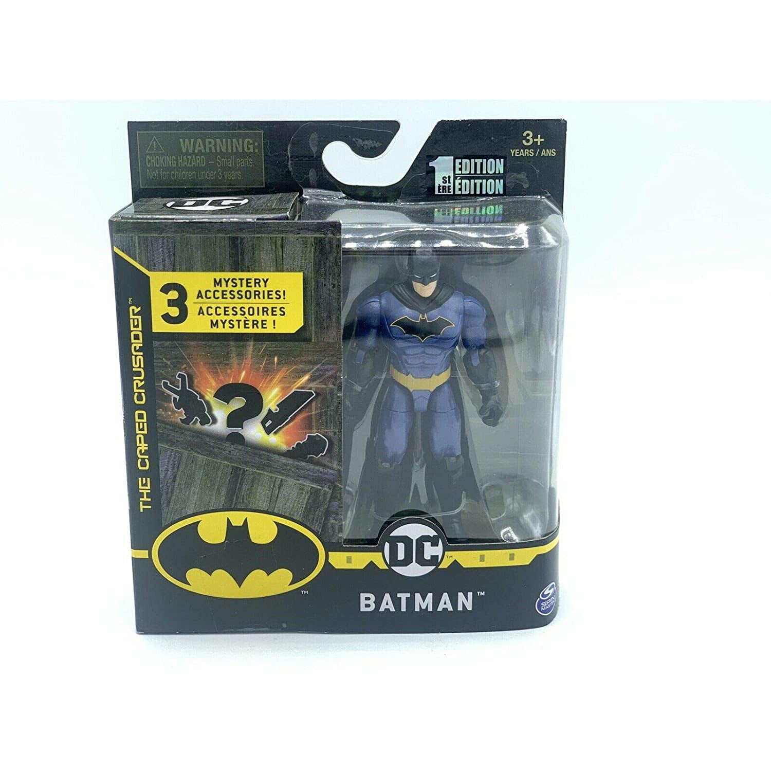 DC ROBIN Figure Batman The caped crusader 1st Edition SHIPPED =FREE IN A BOX