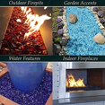thumbnail image 4 of Margo Outdoor Living 20 lb. 1/2" Red Fire Glass for Natural or Propane Fire Pit Fireplace and Landscaping, 4 of 4