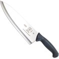 thumbnail image 1 of Mercer Culinary The Wide Chef Knife, 10-Inch, Black, 1 of 4