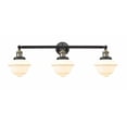 thumbnail image 1 of Innovations 205-BAB-G531-LED Small Oxford 3 Light Bath Vanity Light part of the Franklin Restoration Collection, Black Antique Brass, 1 of 1