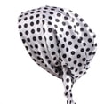 thumbnail image 5 of Guardurnaity Gorro de pelo estampado de moda Streamer Bow Headwear cubierta de cabeza turbantes satén cabeza bufanda gorro de dormir Type2 NO2, 5 of 5