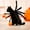 A, variant on FYTPOV Halloween Spooky Spider Dog Clothes Cat Clothes, Adjustable Dog Cat Costume, Pet Cosplay Costume for Dogs Puppy Cats, Pet Costume for Party,M