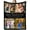 4 Photo, variant on Custom Blanket with Photos Text,Customized Blanket Image Throw, Personalized Photo Blankets for Men Women Wife Husband Son Daughter Friend Birthday Christmas Day Wedding Memorial Gift Blankets