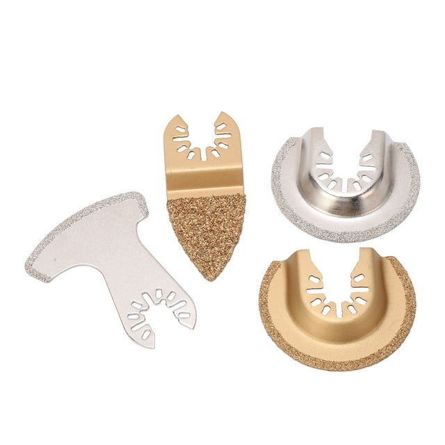 Oscillating Saw Blades Multi Tool Kit, And Carbide Wear Resistant Universal Carbide Saw Blades Corrosion Prevention For Cutting