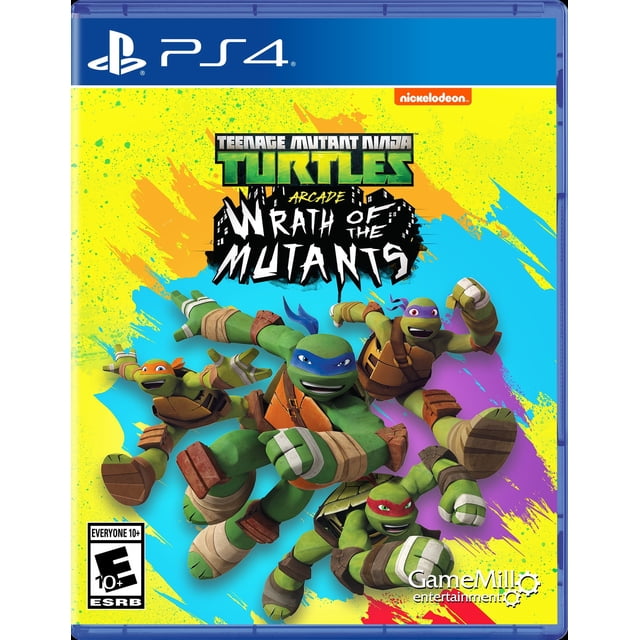 Arcade TMNT: La Ira de los Mutantes, PlayStation 4
