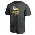 thumbnail image 2 of Men's Fanatics Heather Charcoal Minnesota Vikings Primary Logo T-Shirt, 2 of 3