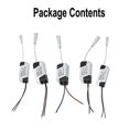 thumbnail image 1 of LED Panel Driver 300mA Drive Power DC LED Panel Drivers Constant Current 3W 6W/ 12W /18W /24W Power Supply For LED Panel Light, 1 of 5