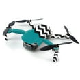 thumbnail image 2 of MightySkins DJMAVMIN-Teal Chevron Skin for DJI Mavic Mini Portable Drone Quadcopter - Teal Chevron, 2 of 6
