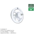 thumbnail image 3 of Ventilador de Techo Tianlai 11 Pulgadas Luz Fría-Cálida-Neutral 3 Velocidades, 3 of 3