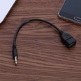 thumbnail image 3 of Cable Adaptador Audio Estéreo AUX para Coche 3 5 Mm A USB 2.0, 3 of 6