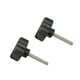 thumbnail image 5 of 2x perillas de sujeción perilla de ajuste M8x50mm para Hardware de Base de 50mm agarre redondo rosca macho tornillo de apriete perilla, 5 of 7