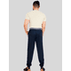 thumbnail image 3 of SET DE 2 PANTS DEPORTIVOS PARA HOMBRE CHANDAL COLORES AZUL MARINO Y GRIS CLARO ELASTICOS Y CON BOLSILLOS, 3 of 5