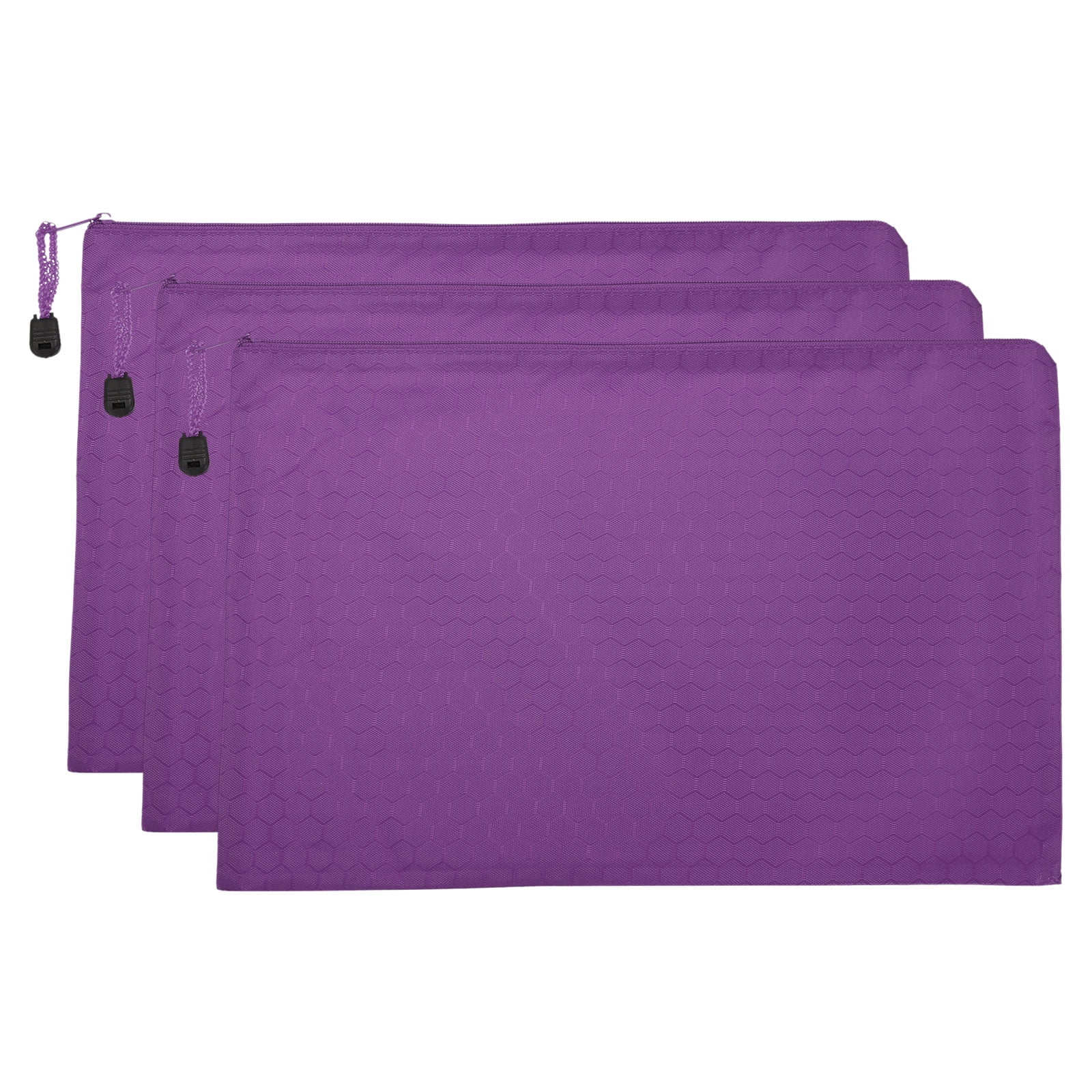 Uxcell Waterproof Zipper File Bags A4 Document Holders For Office uxcell-waterproof-zipper-file-bags-a4-document-holders-for-office