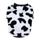 thumbnail image 1 of Suéter para mascotas comerut con estampado de leopardo que mantiene el calor y es muy elástico, ideal para perros., 1 of 8
