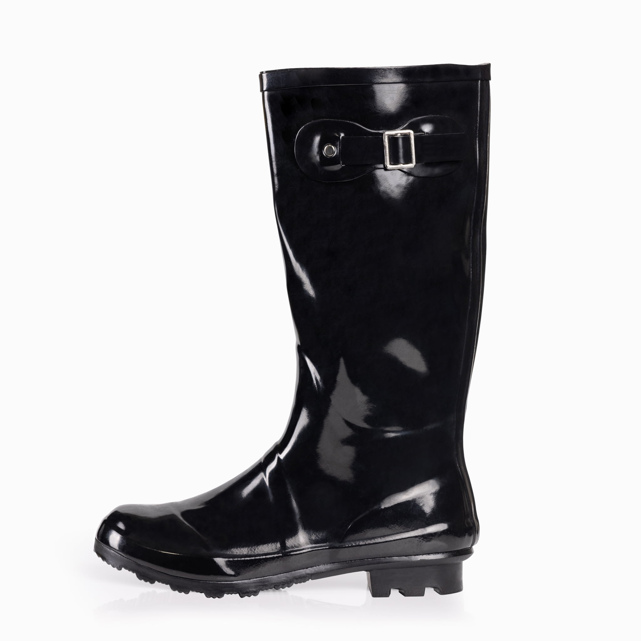 NORTY Womens Ankle Rain Boots Ladies Waterproof Winter Spring Garden ...