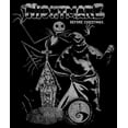 thumbnail image 2 of Men's The Nightmare Before Christmas Jack and Oogie Boogie Distressed Pull Over Hoodie Black Large, 2 of 4