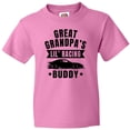 thumbnail image 3 of Inktastic Great Grandpas Lil Racing Buddy Youth T-Shirt, 3 of 5