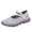 Grey, variant on CAICJ98 Non Slip Shoes for Women Tennis Walking Shoes Women Breathable Memory Foam Comfortable Slip on Sneakers,Black