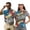 Hawaiian Floral, variant on Aplkyhs Hawaiian Floral Matching Golf Shirts for Couple Quarter Zip His and Hers Golf Shirts Matching Quick Dry Golf Shirts for Men 4-Way Stretch Keep Cool in Hot Weather Fit Plain