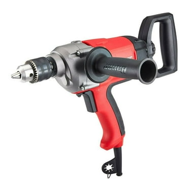 Bauer 1996E-B 1/2" Heavy Duty Low Speed Spade Handle Drill