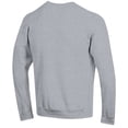 thumbnail image 3 of Men's Champion Gray Michigan Wolverines Softball Icon Crewneck Pullover Sweatshirt, 3 of 3
