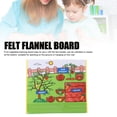 thumbnail image 3 of Flannel Board Stories, Vegetables Fruit Felt Board Reusable  for Preschool, 3 of 7