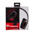 thumbnail image 2 of Audífonos STH-4001 SOUNDTRACK Tipo Diadema Plegables Cubierta Aulada Negro-Rojo, 2 of 4