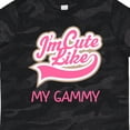 thumbnail image 4 of Inktastic Cute Like My Gammy Girls Toddler T-Shirt, 4 of 5