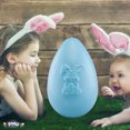 thumbnail image 3 of PMU Easter Celebrations Blow Molded Easter Eggs Decorations 16 inch Baby Blue - Lawn Decoration, Easter Party Accessories (1/pkg) Pkg/1, 3 of 8