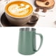 thumbnail image 4 of Taza Para Espumar Café De Acero Inoxidable De 480 Ml, Jarra De Leche De Acero 304 Con Línea De Escala, Taza Para Café Con Leche Con Boca Puntiaguda, Taza Grande De Capacidad, 4 of 7