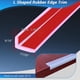 thumbnail image 2 of Perfil para Bordes de Baldosas Protalwell en L de Goma Transparente 6 m, 2 of 7
