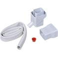 thumbnail image 2 of Oatey 2" X 3" White Plastic Rain Barrel for Water Storage, 2 of 6