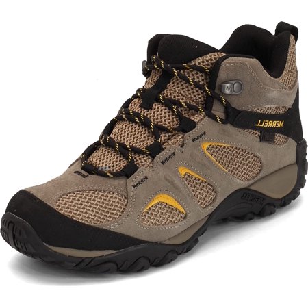 Merrell Mens Yokota 2 Mid Waterproof Hiking Boot 13 Boulder