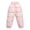 Quilted Pants kids Pink, variant on lcziwo Boys Girls Elastic Windproof Down Pants Winter Thick Warm Snow Pants for Outdoor