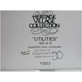 thumbnail image 3 of Department 56 Heritage Village Collection: "Utilities" Set of 8 (5512-3), 3 of 4