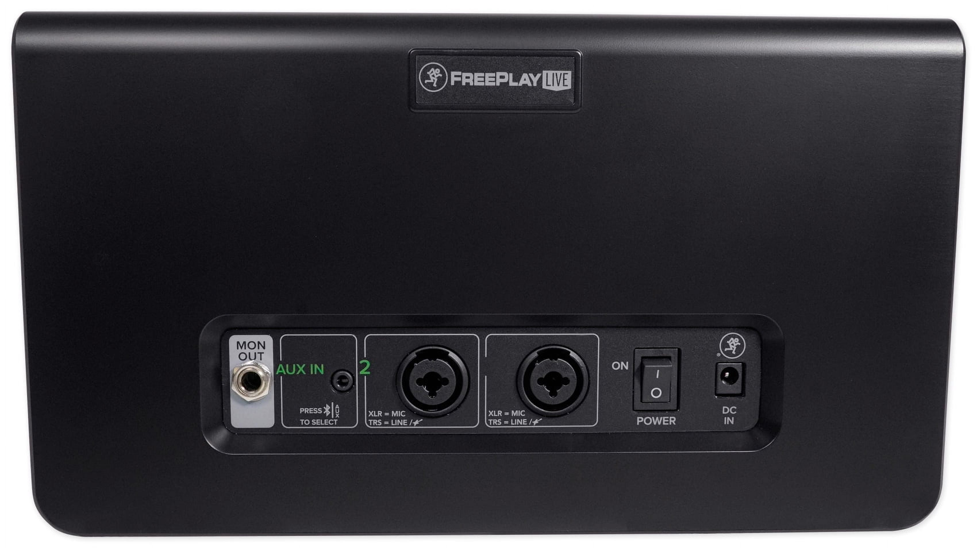 マッキー/Mackie FreePlay LIVE Mackie FreePlay Live Personal PA System – Kraft Music